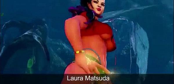  Ultimate Laura Matsuda sfm compilation